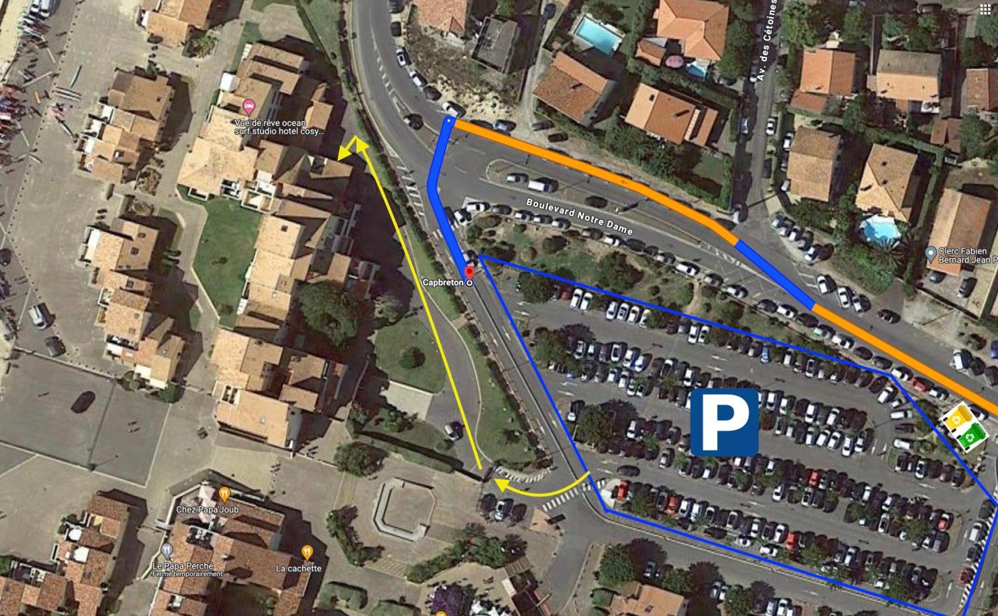 Atlantic Selection - La Parenthese De - Vue Ocean, Notre-dame Apartment Capbreton