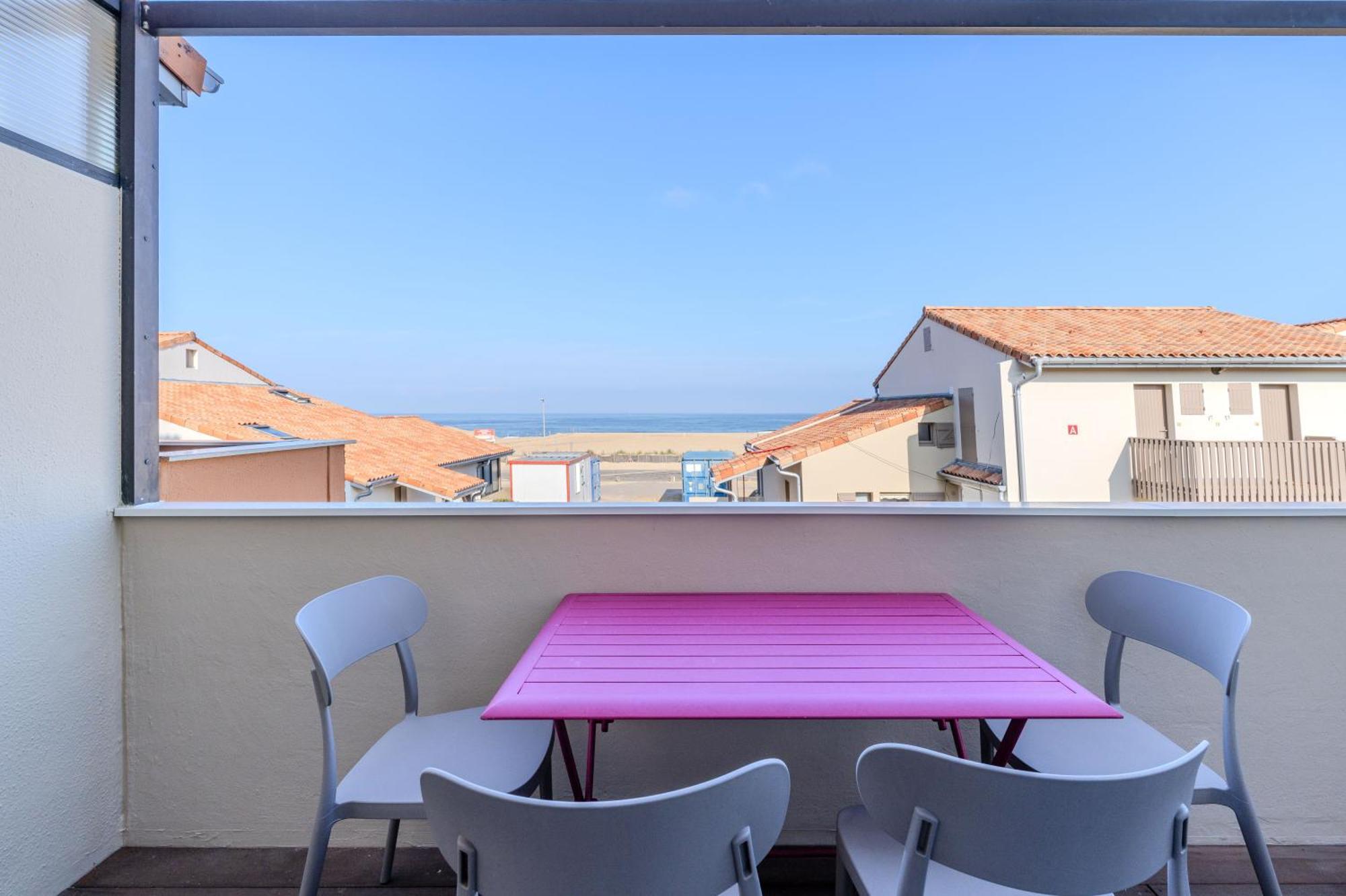 Atlantic Selection - La Parenthese De - Vue Ocean, Notre-dame Apartment Capbreton
