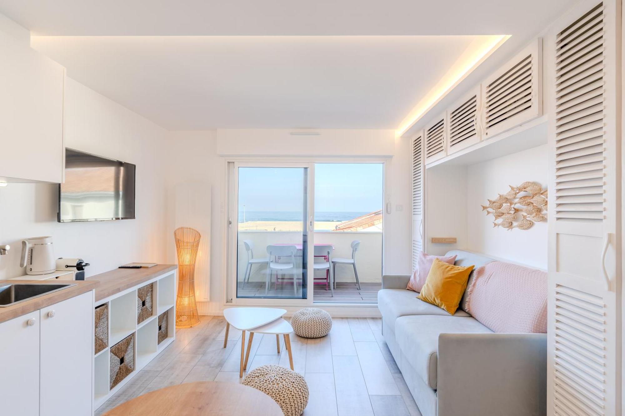 Atlantic Selection - La Parenthese De - Vue Ocean, Notre-dame Apartment