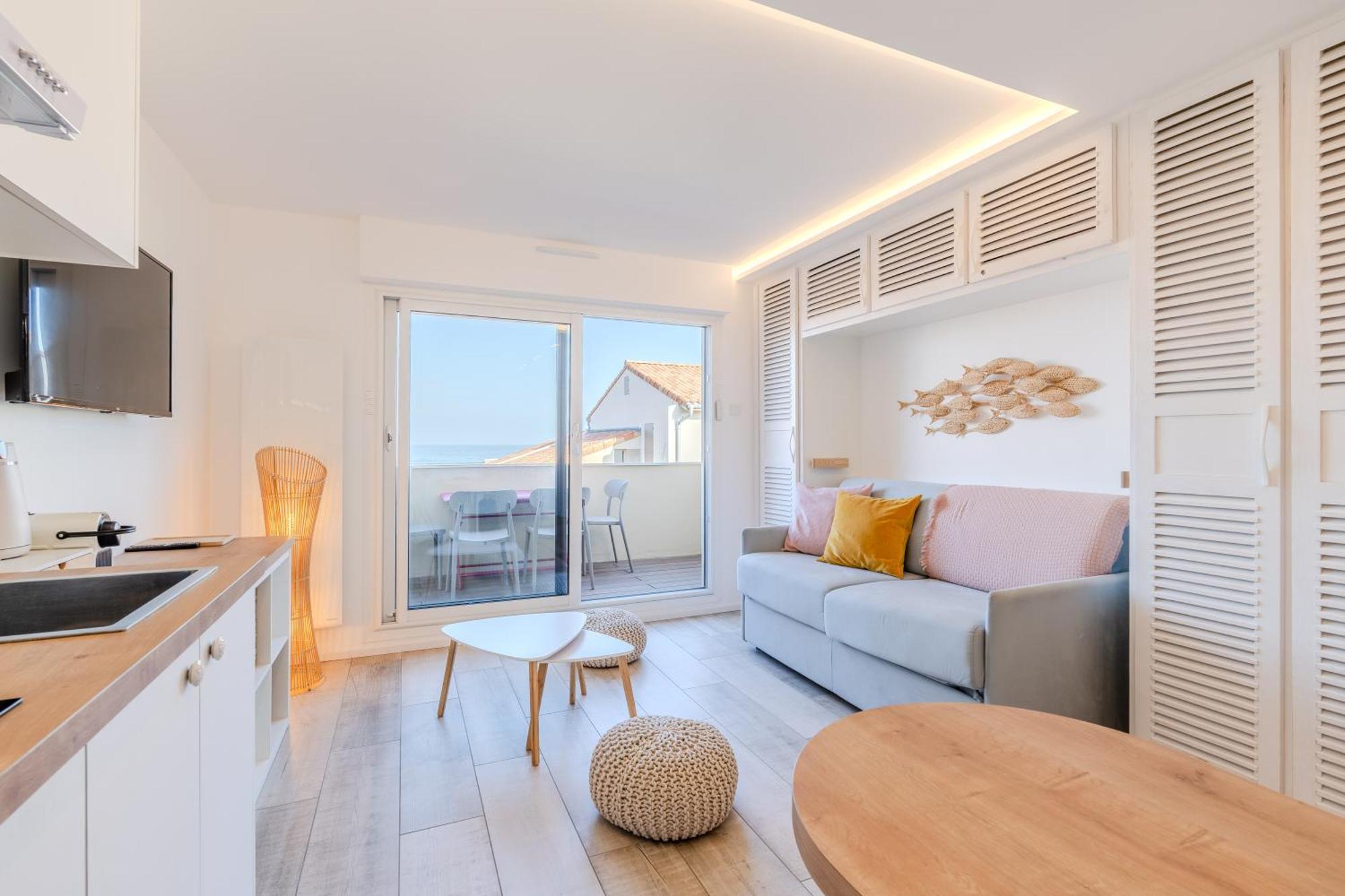 Atlantic Selection - La Parenthese De - Vue Ocean, Notre-dame Apartment Capbreton