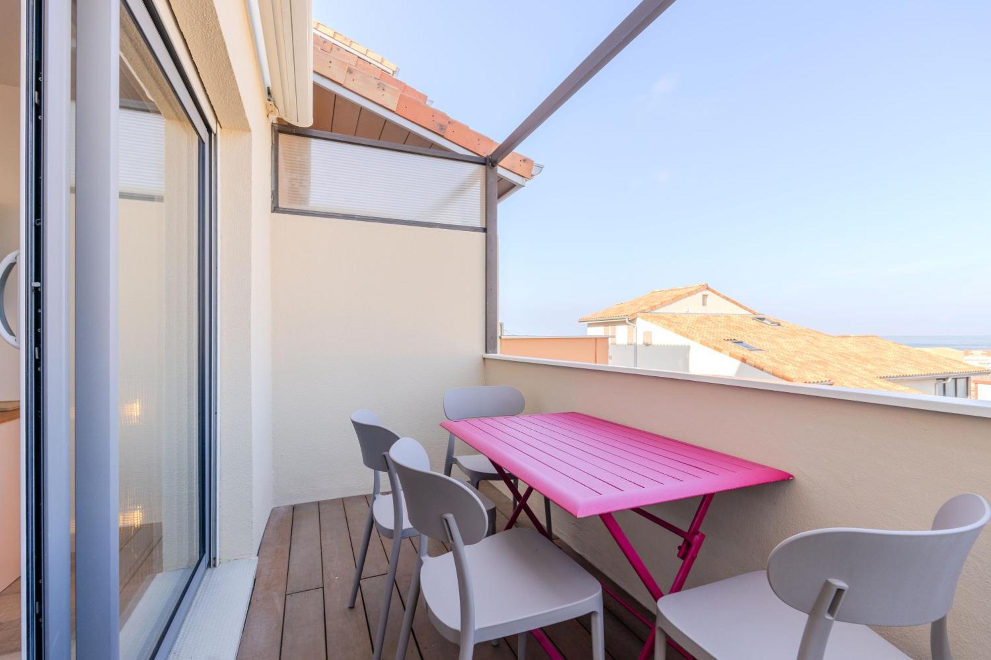 Apartment Atlantic Selection - La Parenthese De - Vue Ocean, Notre-dame