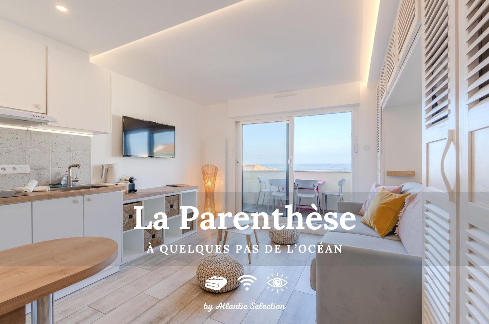 Apartment Atlantic Selection - La Parenthese De - Vue Ocean, Notre-dame